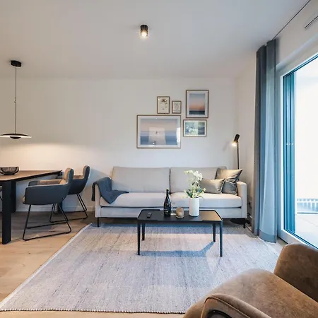 Strandvilla 08 1 Og Апартаменты