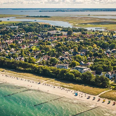 Апартаменты Strandvilla 08 1 Og Цингст